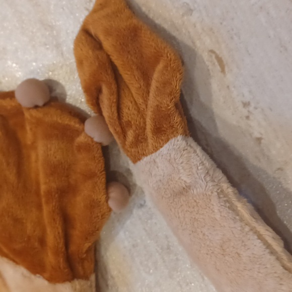 Celebration Creations Plush Lion Hooded Halloween Costume - Picture 3 of 11